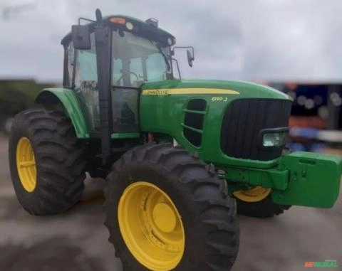 Trator John Deere 6190J ano 2018 Imagem Trator John Deere 6190J ano 2018
