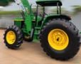 Trator John Deere 7500 ano 2002 Imagem Trator John Deere 7500 ano 2002