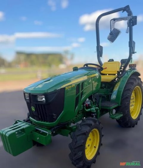 Trator John Deere 3036EN ano 2025 Imagem Trator John Deere 3036EN ano 2025