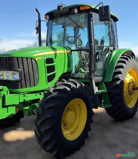Trator John Deere 6100J ano 2024 Imagem Trator John Deere 6100J ano 2024
