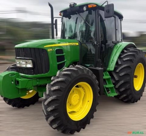 Trator John Deere 6115J Ano 2020 Imagem Trator John Deere 6115J Ano 2020