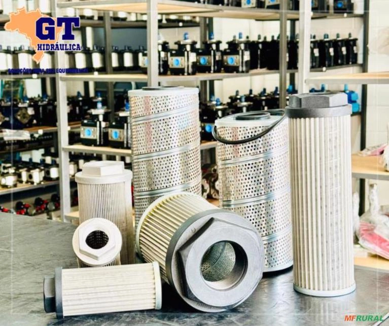 FILTROS HIDRÁULICOS DE SUCÇÃO E RETORNO Imagem FILTROS HIDRÁULICOS DE SUCÇÃO E RETORNO