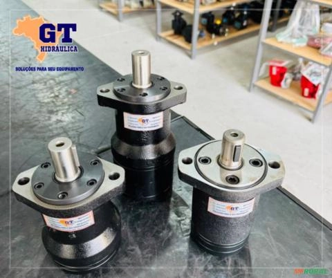 MOTOR HIDRÁULICO Imagem MOTOR HIDRÁULICO