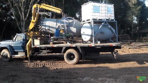 AUTO CLAVE PARA TRATAMENTO DE MADEIRA Imagem AUTO CLAVE PARA TRATAMENTO DE MADEIRA