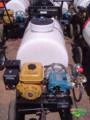 Pulverizador 200 litros, Motor Gasolina 5,5Hp 4T, Bomba HS30 27 lpm, com rodas