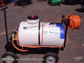 Pulverizador 200 litros Elétrico Motobomba 1Hp monofásico