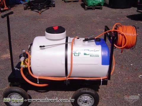 Pulverizador 200 litros Elétrico Motobomba 1Hp monofásico Imagem Pulverizador 200 litros Elétrico Motobomba 1Hp monofásico