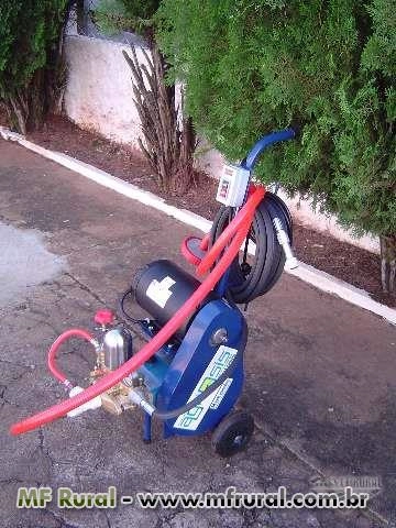 Imagem Lavadora de Alta Pressão 27 litros por minuto, motor 3 cv trifásico, Bomba HS-30 Imagem Lavadora de Alta Pressão 27 litros por minuto, motor 3 cv trifásico, Bomba HS-30