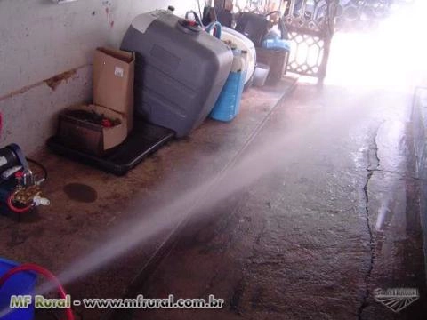 Imagem Lavadora de Alta Pressão 27 litros por minuto, motor 3 cv trifásico, Bomba HS-30 Imagem Lavadora de Alta Pressão 27 litros por minuto, motor 3 cv trifásico, Bomba HS-30