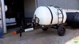 Carreta Agrícola 3.300 litros, Tanque em Polietileno Natura, sem Bomba e Pneu. Imagem Carreta Agrícola 3.300 litros, Tanque em Polietileno Natura, sem Bomba e Pneu.