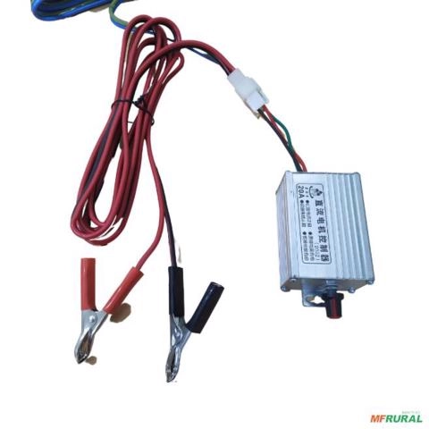 Imagem Semeadeira Adubadeira Elétrica 125 Litros com Regulagem do Leque Imagem Semeadeira Adubadeira Elétrica 125 Litros com Regulagem do Leque