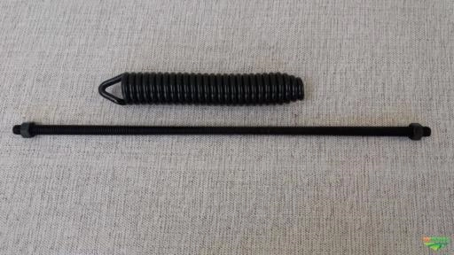 Mola de tração para serca Imagem Mola de tração para serca