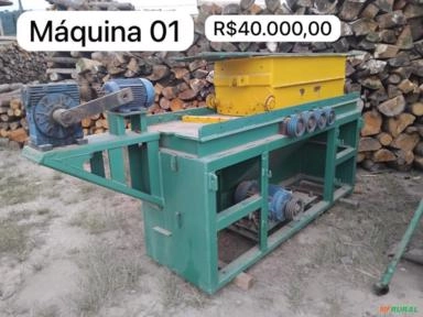 Plainas Fortex para Produção de Maravalha Imagem Plainas Fortex para Produção de Maravalha