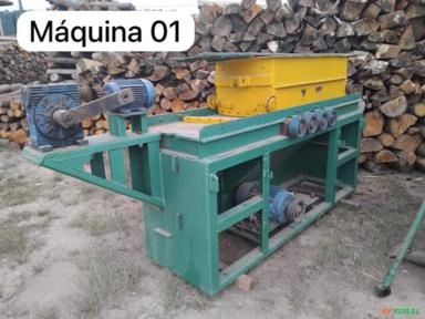 Plainas Fortex para Produção de Maravalha Imagem Plainas Fortex para Produção de Maravalha