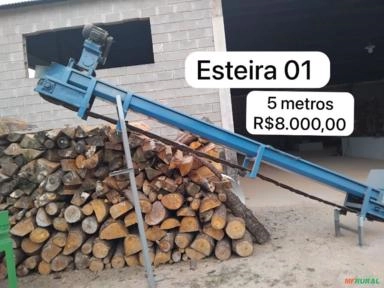 Esteiras Industriais Revisadas Imagem Esteiras Industriais Revisadas