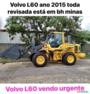 Pá Carregadeira volvo L60 2015 muito nova Imagem Pá Carregadeira volvo L60 2015 muito nova