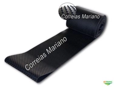 Imagem Correias e esteiras transportadoras de borracha direto da fábrica Imagem Correias e esteiras transportadoras de borracha direto da fábrica