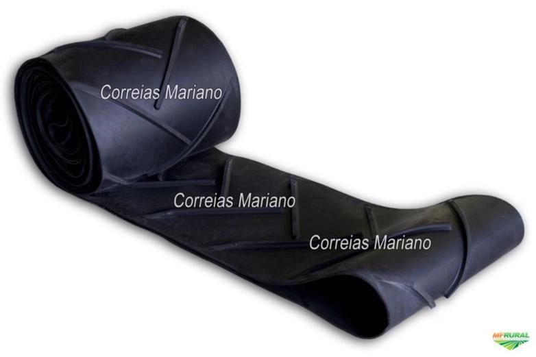 Correias e esteiras transportadoras de borracha direto da fábrica Imagem Correias e esteiras transportadoras de borracha direto da fábrica