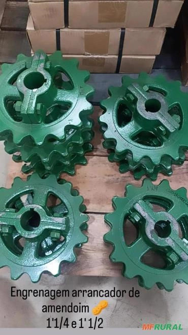 Engrenagem Bipartida Imagem Engrenagem Bipartida