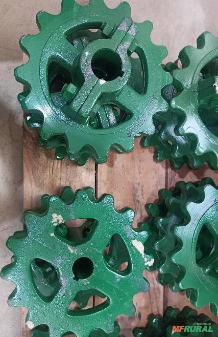 Engrenagem Bipartida Imagem Engrenagem Bipartida