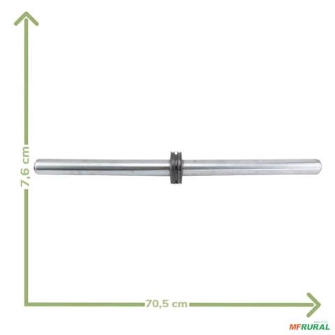 HASTE DO CILINDRO DIRECAO COM 40 MM MF.7350 A 7415 VT. BT.150 A 210 Imagem HASTE DO CILINDRO DIRECAO COM 40 MM MF.7350 A 7415 VT. BT.150 A 210