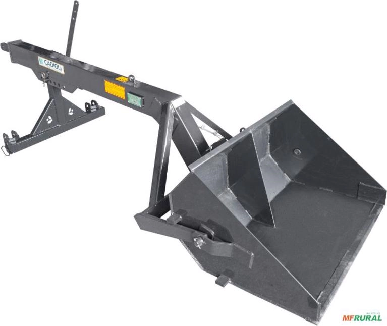 Pá Traseira Mecânica Imagem Pá Traseira Mecânica