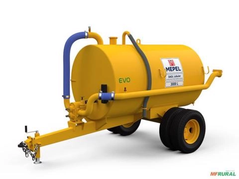 Imagem Churumeira com bomba Lobular - MAPEL EVO3000 Imagem Churumeira com bomba Lobular - MAPEL EVO3000