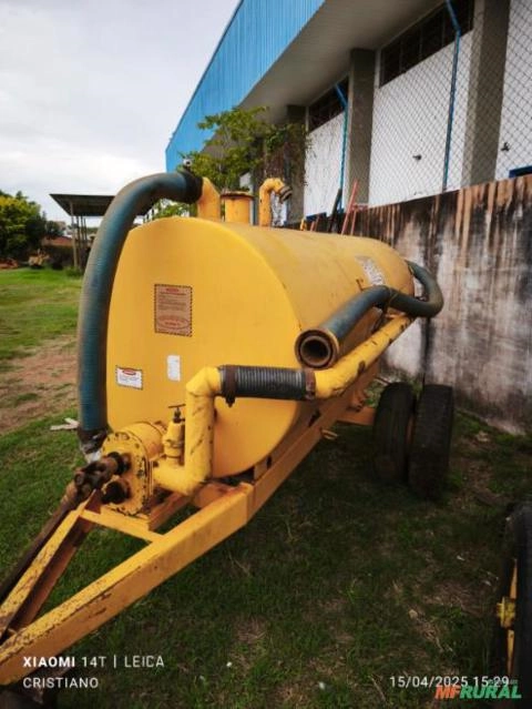 Imagem Churumeira com bomba Lobular - MAPEL EVO3000 Imagem Churumeira com bomba Lobular - MAPEL EVO3000