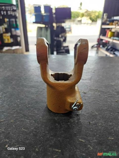 Terminal estriado com engate rápido CC10 Imagem Terminal estriado com engate rápido CC10