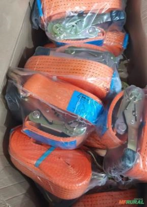 Conjunto de cinta e catraca 3000 kg Conjunto de cinta e catraca 3000 kg