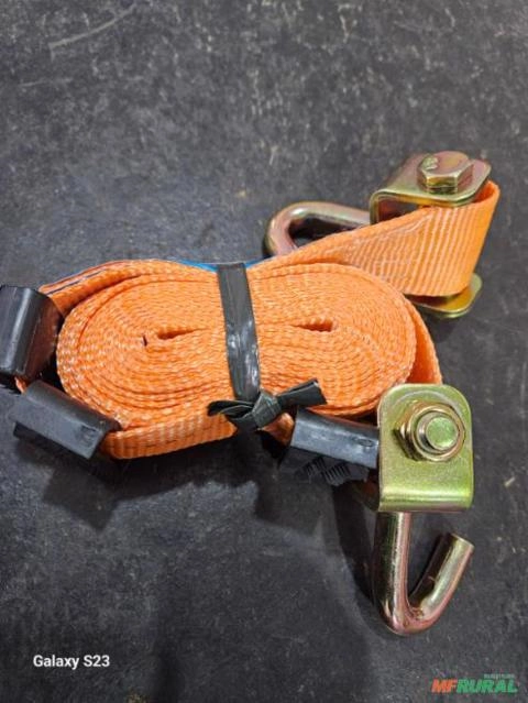 Conjunto cinta e catraca 3000kg Guincheiro 4M Imagem Conjunto cinta e catraca 3000kg Guincheiro 4M