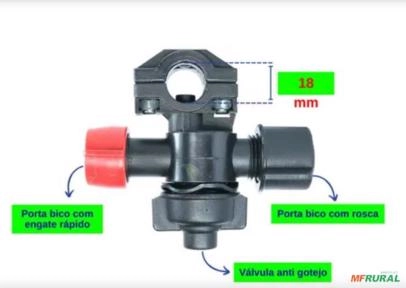 Porta bico anti-gotejo Bijet Jacto Imagem Porta bico anti-gotejo Bijet Jacto