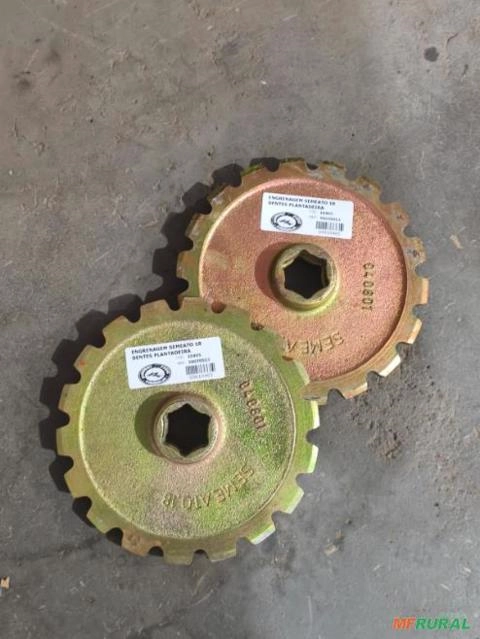 Engrenagem Semeato 18 Dentes Plantadeira Imagem Engrenagem Semeato 18 Dentes Plantadeira