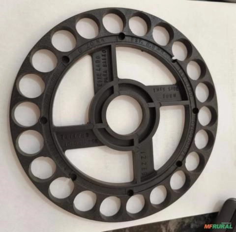 Discos de Plantio Imagem Discos de Plantio