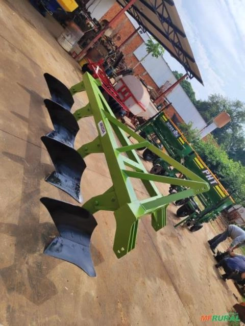 Arado 4 Aivecas Fixa - Ikeda Imagem Arado 4 Aivecas Fixa - Ikeda