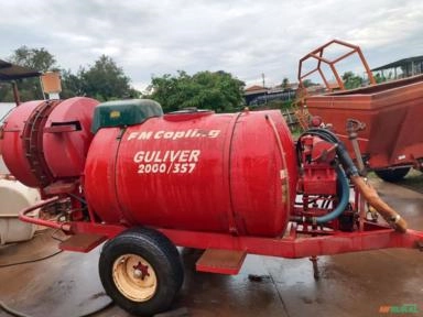 Atomizador Guliver 2000 FMC Imagem Atomizador Guliver 2000 FMC