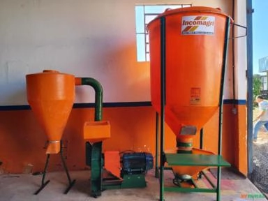 Fábrica de Ração Incomagri Completa Imagem Fábrica de Ração Incomagri Completa
