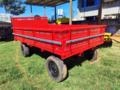 Carreta Agricola 4 rodas de 4 toneladas Imagem Carreta Agricola 4 rodas de 4 toneladas