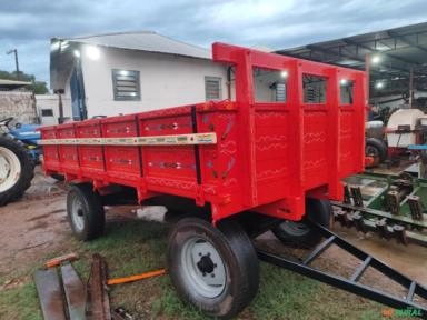 Carreta Agricola 4 Rodas 4 toneladas Imagem Carreta Agricola 4 Rodas 4 toneladas