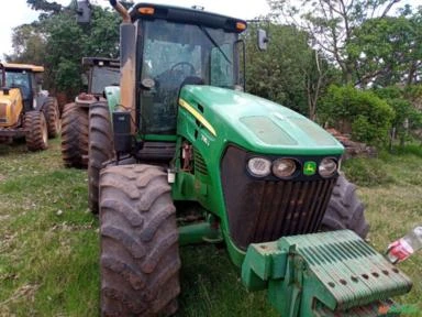 Trator John Deere 7185J 4x4 ano 13