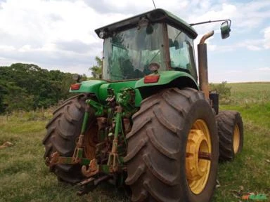 Trator John Deere 7185J 4x4 ano 13