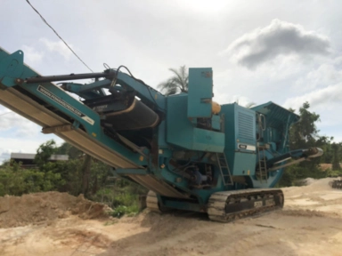 BRITADOR TEREX XA 400 Imagem BRITADOR TEREX XA 400