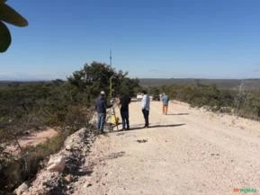 Área Rural em Riacho dos Machados - MG