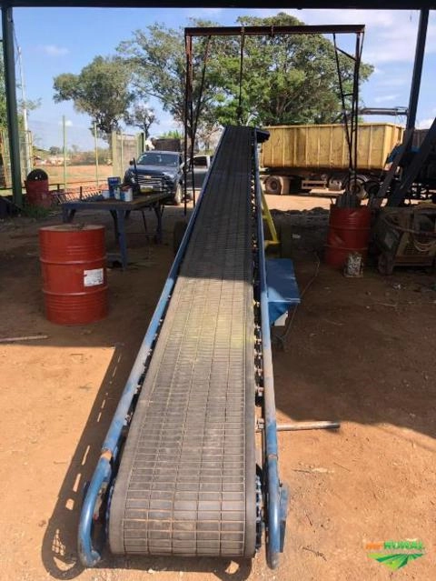 Esteira Transportadora Elétrica movél ou fixa de 08 á 12 mts Imagem Esteira Transportadora Elétrica movél ou fixa de 08 á 12 mts