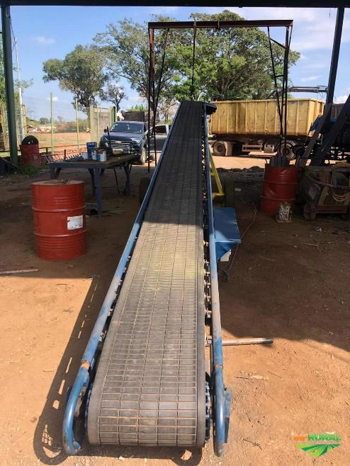 Esteira Transportadora Elétrica movél ou fixa de 08 á 12 mts Imagem Esteira Transportadora Elétrica movél ou fixa de 08 á 12 mts