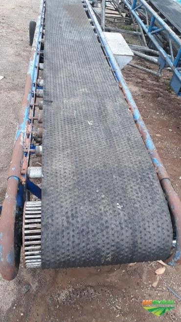 Imagem Esteira Transportadora Elétrica movél ou fixa de 08 á 12 mts Imagem Esteira Transportadora Elétrica movél ou fixa de 08 á 12 mts