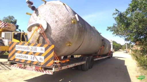 TANQUE DE FIBRA DE VIDRO