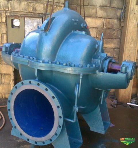 Imagem Manutenção em bombas de alta pressão e montagem de sistema de irrigação Imagem Manutenção em bombas de alta pressão e montagem de sistema de irrigação