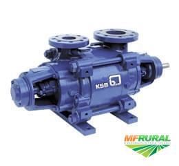 Manutenção em bombas de alta pressão e montagem de sistema de irrigação Imagem Manutenção em bombas de alta pressão e montagem de sistema de irrigação