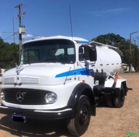 Caminhão Mercedes Benz (MB) 1113 ano 80 Imagem Caminhão Mercedes Benz (MB) 1113 ano 80